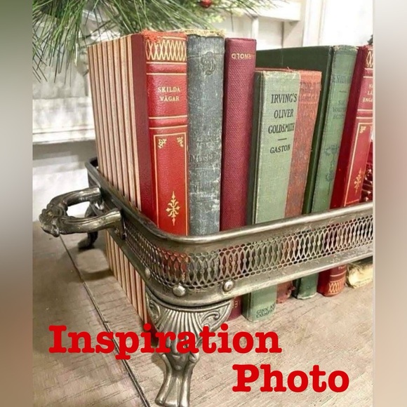 Vintage silver plated metal casserole dish holder chafing dish frame stand - Picture 15 of 16